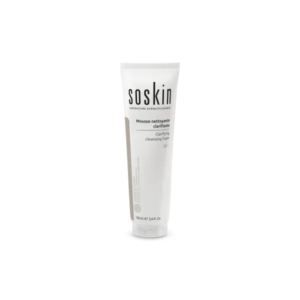 SOSKIN Clarifying Cleansing Foam,100 ml